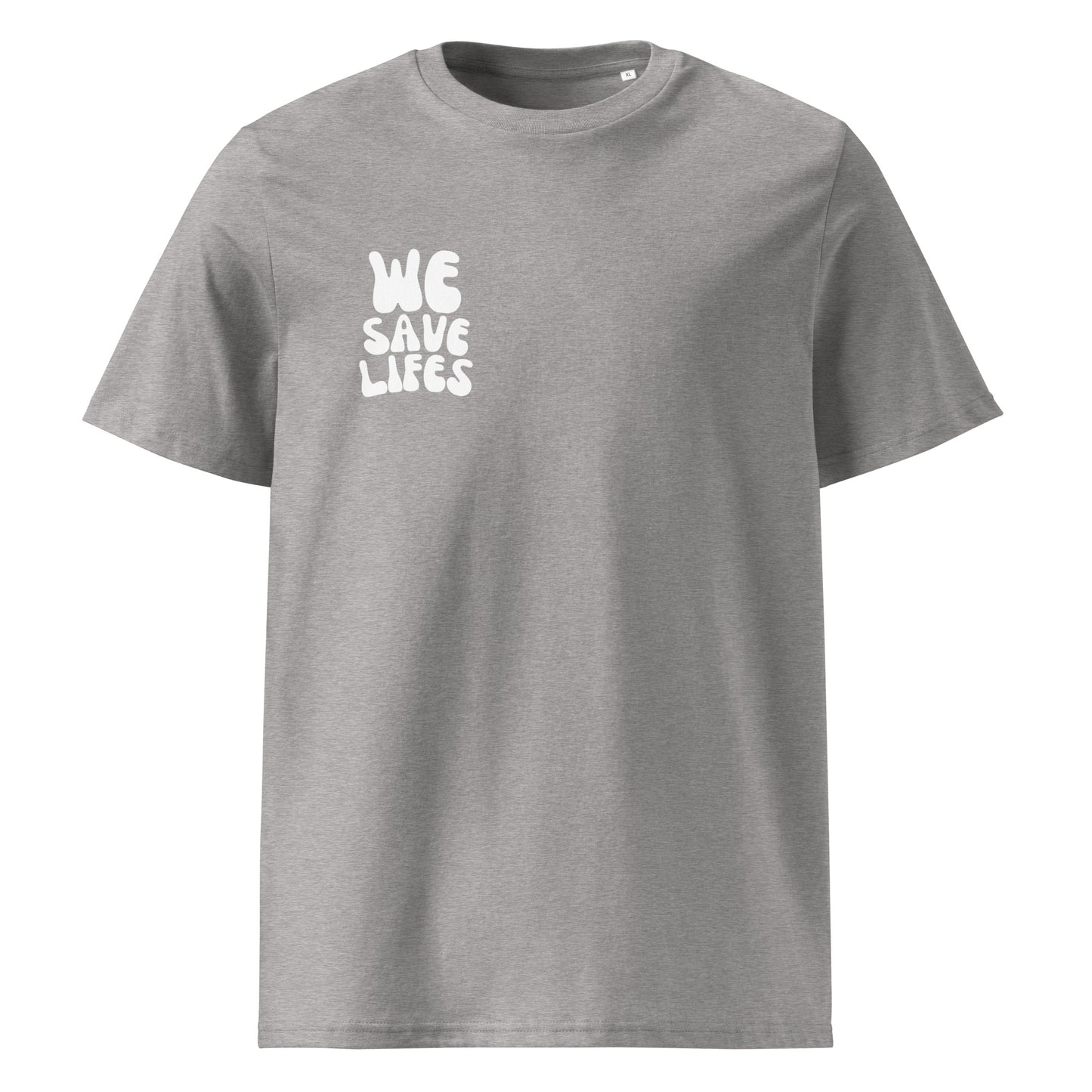 Rescued Dogs Crew // Unisex-Bio-Baumwoll-T-Shirt