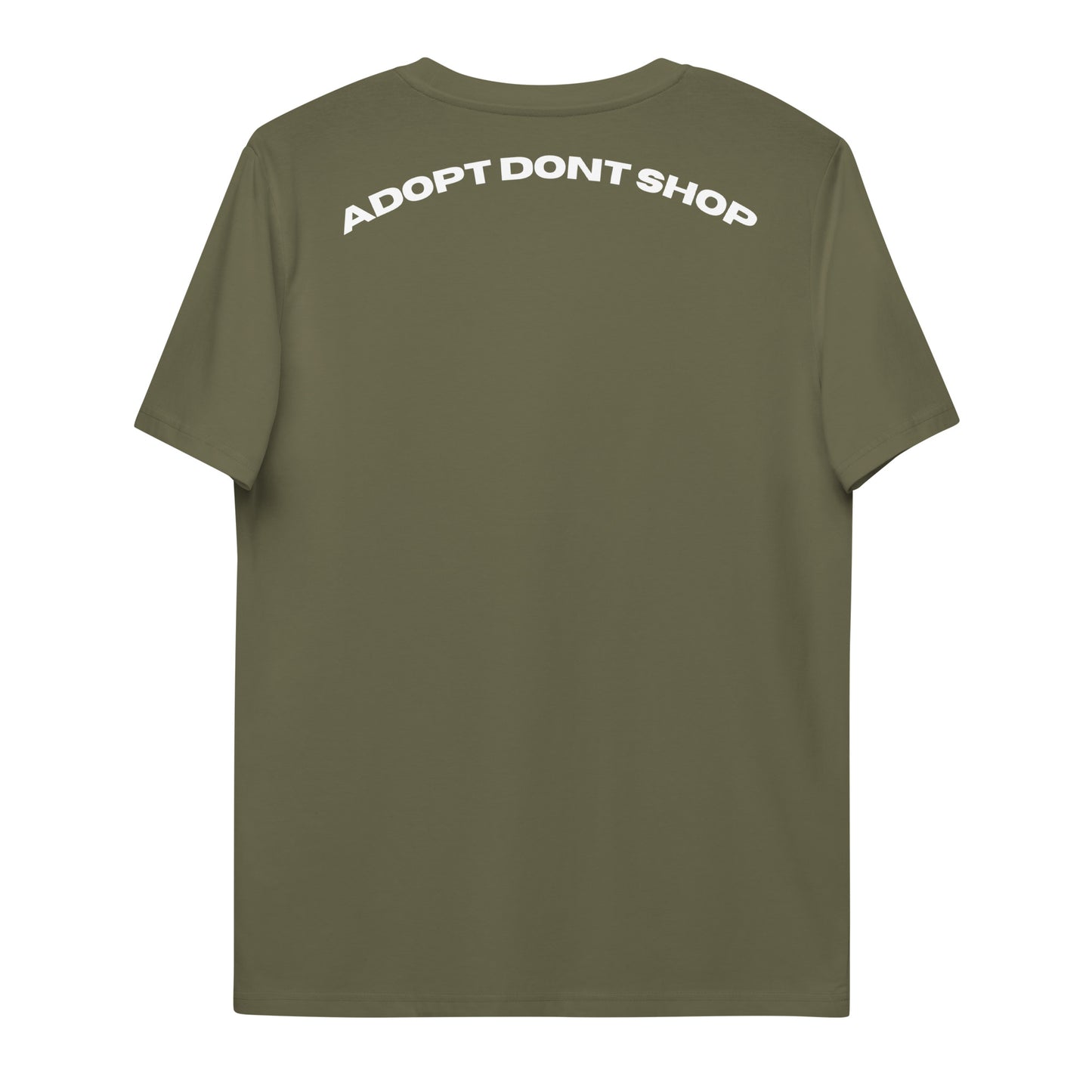 ADOPTDONTSHOP Unisex-Bio-Baumwoll-T-Shirt