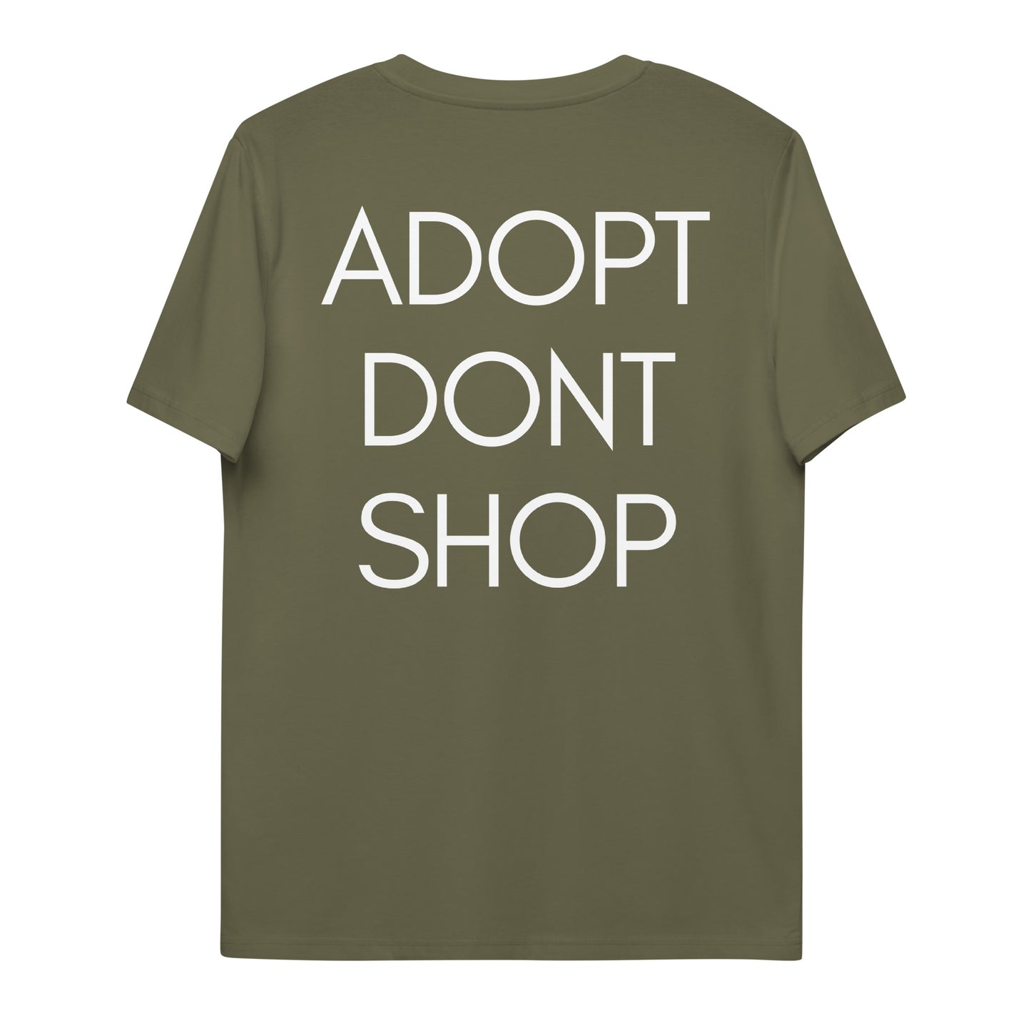 ADOPTDONTSHOP Bio-Baumwoll-T-Shirt