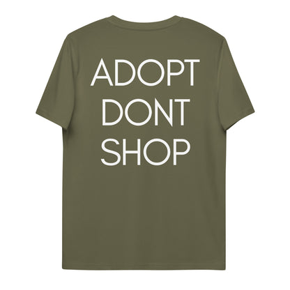 ADOPTDONTSHOP Bio-Baumwoll-T-Shirt