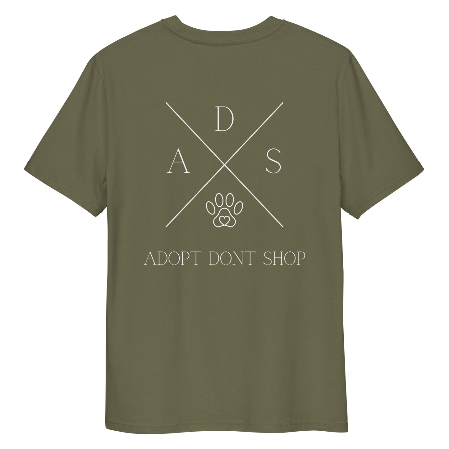 ADS Bio-Baumwoll-T-Shirt
