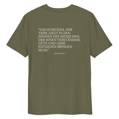 Jedes Leben zählt Bio-Baumwoll-T-Shirt