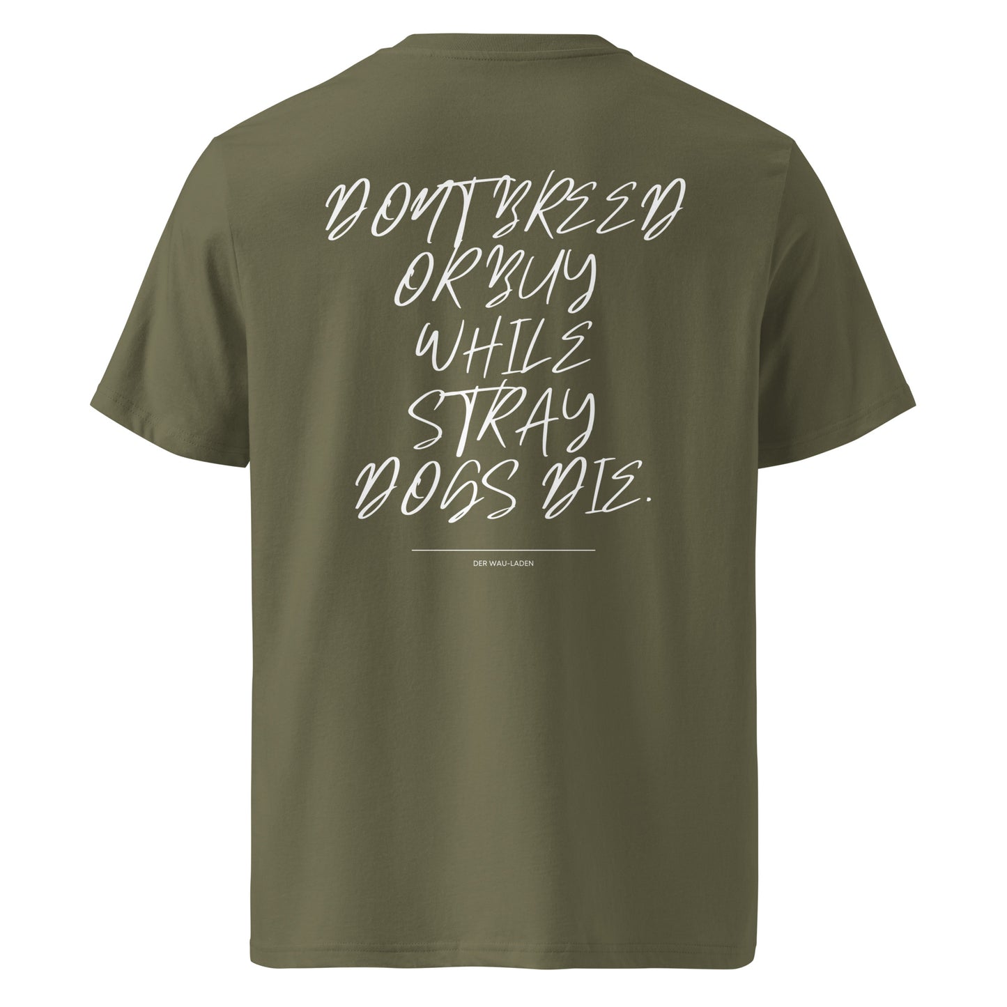 Dont breed // Broken heart Bio-Baumwoll-T-Shirt