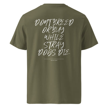 Dont breed // Broken heart Bio-Baumwoll-T-Shirt