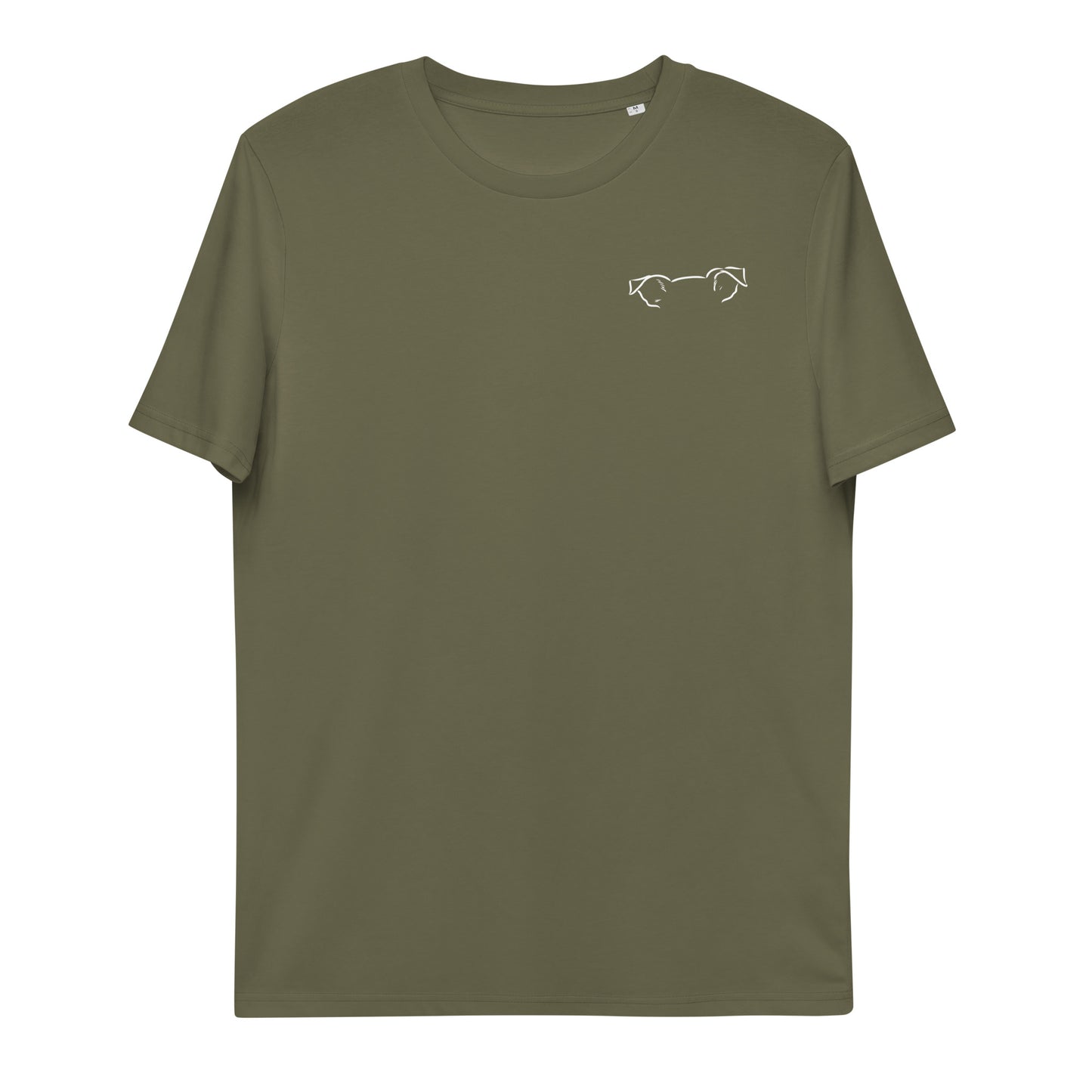 ADOPTDONTSHOP Unisex-Bio-Baumwoll-T-Shirt
