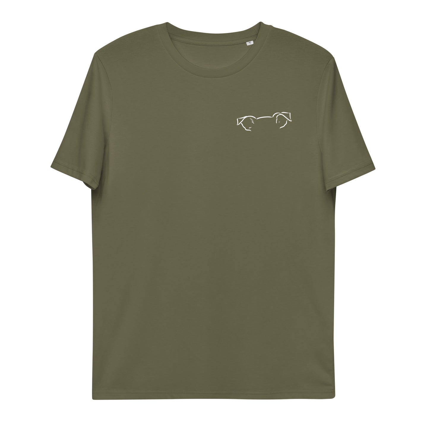 ADOPTDONTSHOP Bio-Baumwoll-T-Shirt