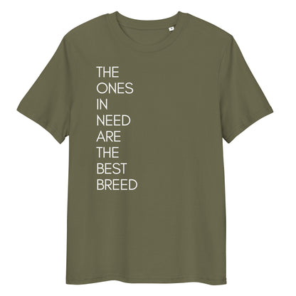 Ones in need Bio-Baumwoll-T-Shirt