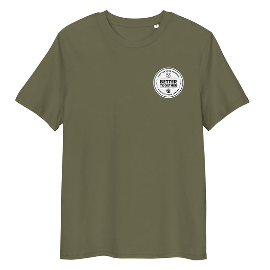 Better Together Hunderettung Europa e.V. & Care for Dogs Bio-Baumwoll-T-Shirt