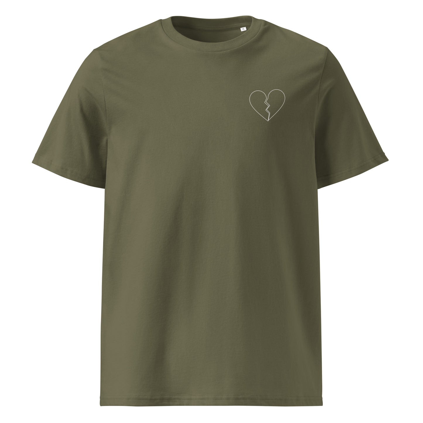Dont breed // Broken heart Bio-Baumwoll-T-Shirt