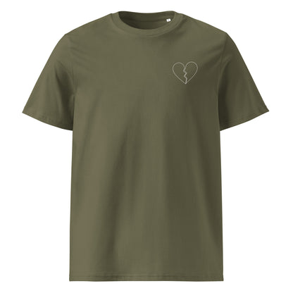 Dont breed // Broken heart Bio-Baumwoll-T-Shirt