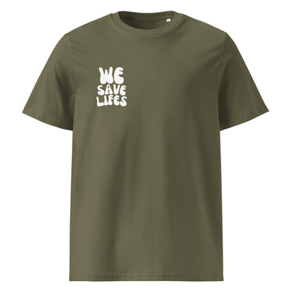 Rescued Dogs Crew // Unisex-Bio-Baumwoll-T-Shirt