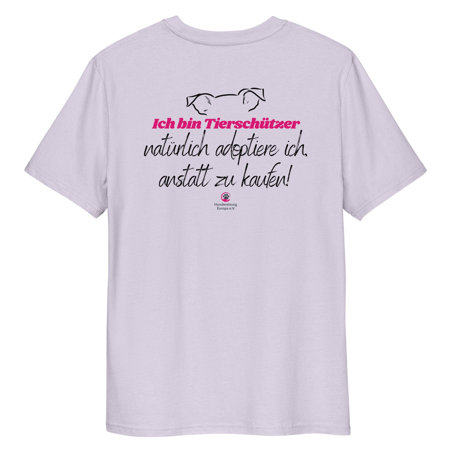 TIERSCHÜTZER Bio-Baumwoll-T-Shirt