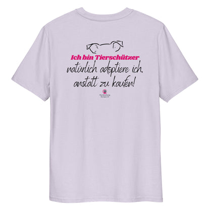 TIERSCHÜTZER Bio-Baumwoll-T-Shirt