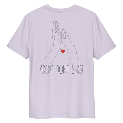 ADOPT DONT SHOP HandnPaw Bio-Baumwoll-T-Shirt