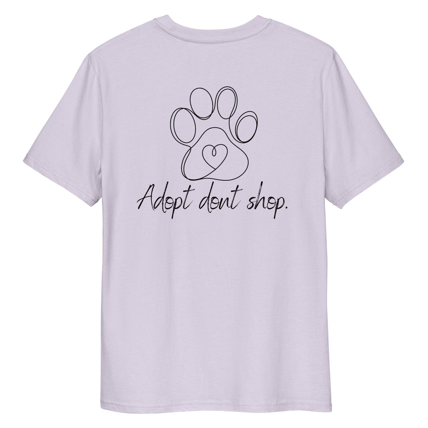 Adoptdontshop HeartnPaw Bio-Baumwoll-T-Shirt