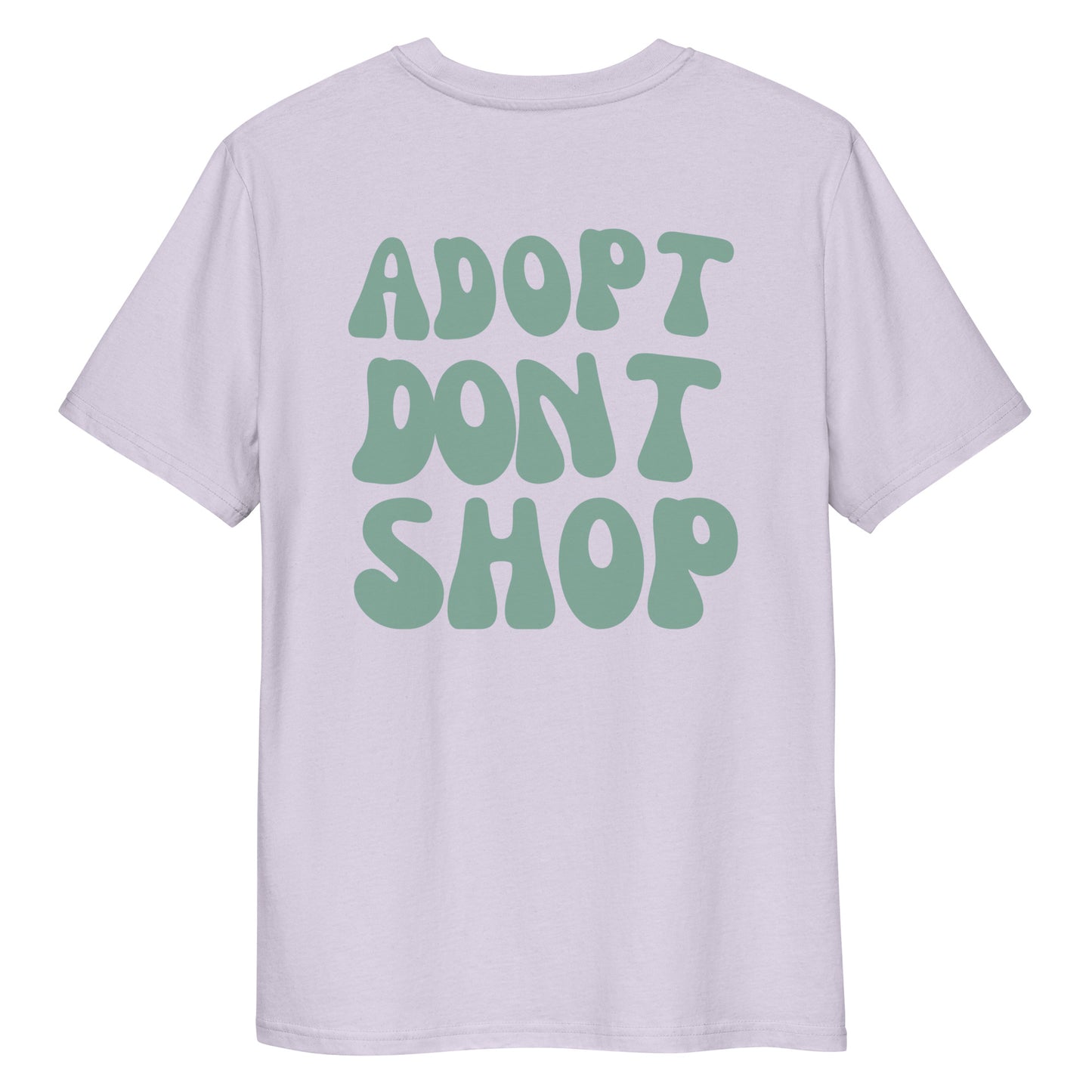 ADOPT DONT SHOP Doggo Bio-Baumwoll-T-Shirt