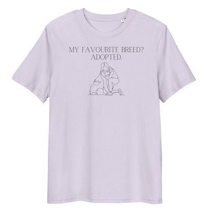 My fav breed Bio-Baumwoll-T-Shirt