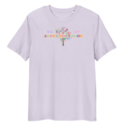 PRIDE ADOPT DONT SHOP Tree-Style Bio-Baumwoll-T-Shirt