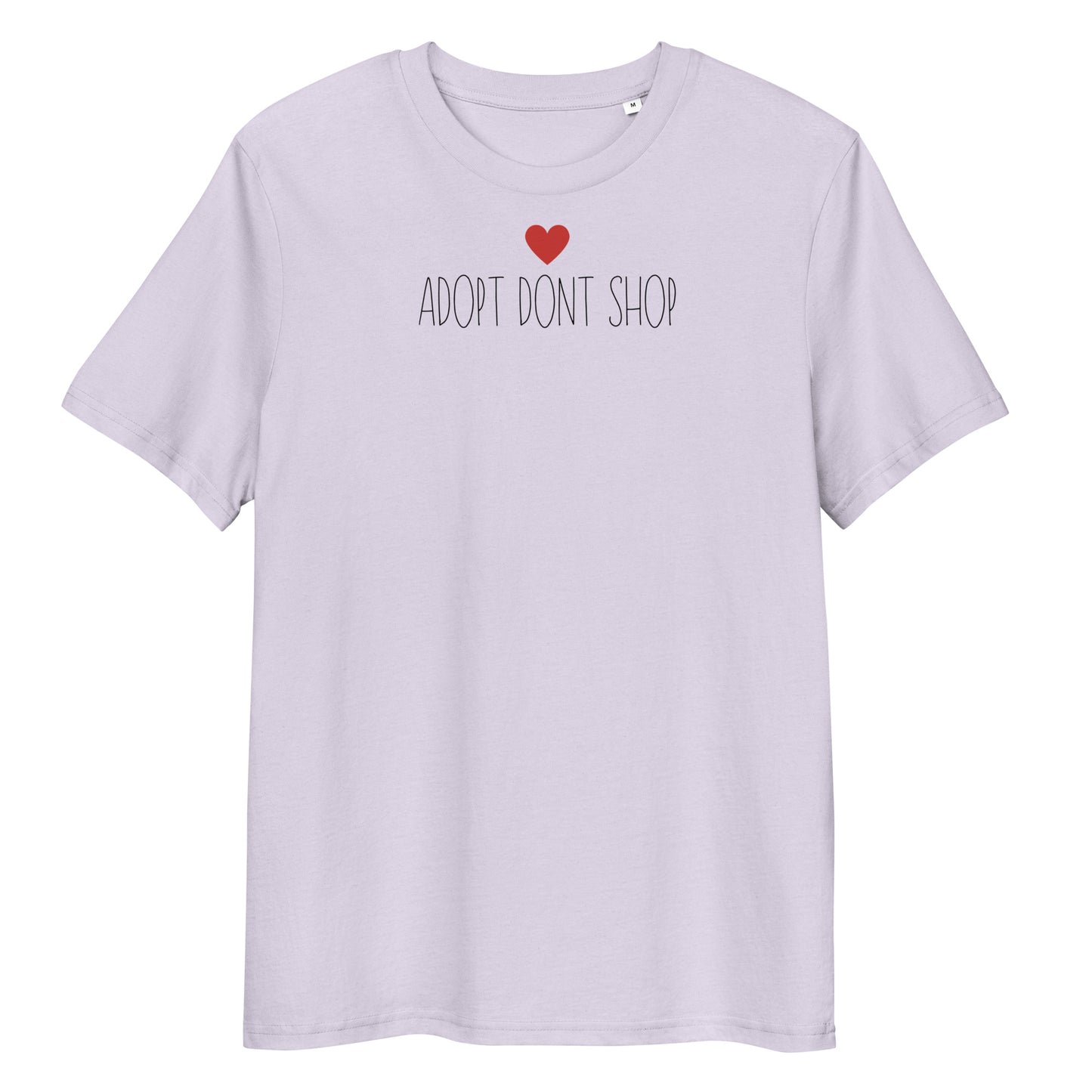 ADOPT DONT SHOP HandnPaw Bio-Baumwoll-T-Shirt
