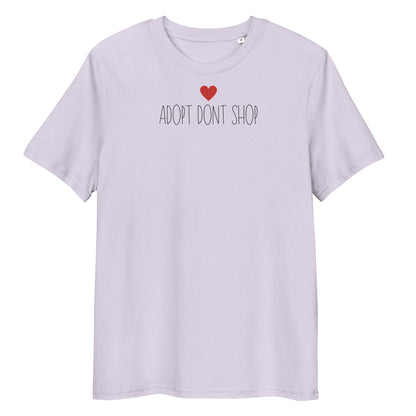 ADOPT DONT SHOP HandnPaw Bio-Baumwoll-T-Shirt