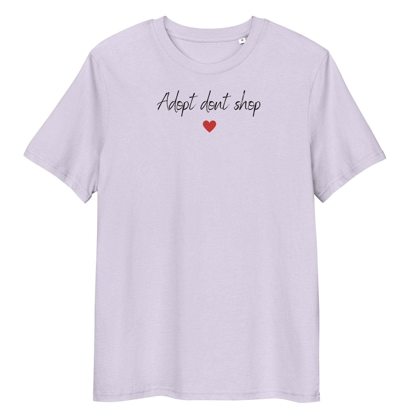 Adoptdontshop HeartnPaw Bio-Baumwoll-T-Shirt