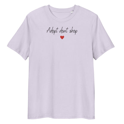 Adoptdontshop HeartnPaw Bio-Baumwoll-T-Shirt