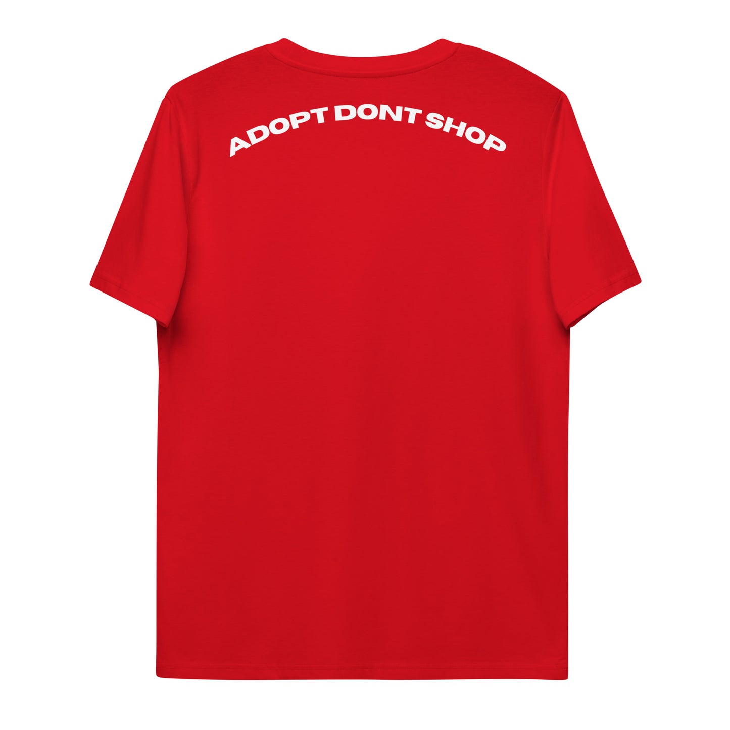 ADOPTDONTSHOP Unisex-Bio-Baumwoll-T-Shirt