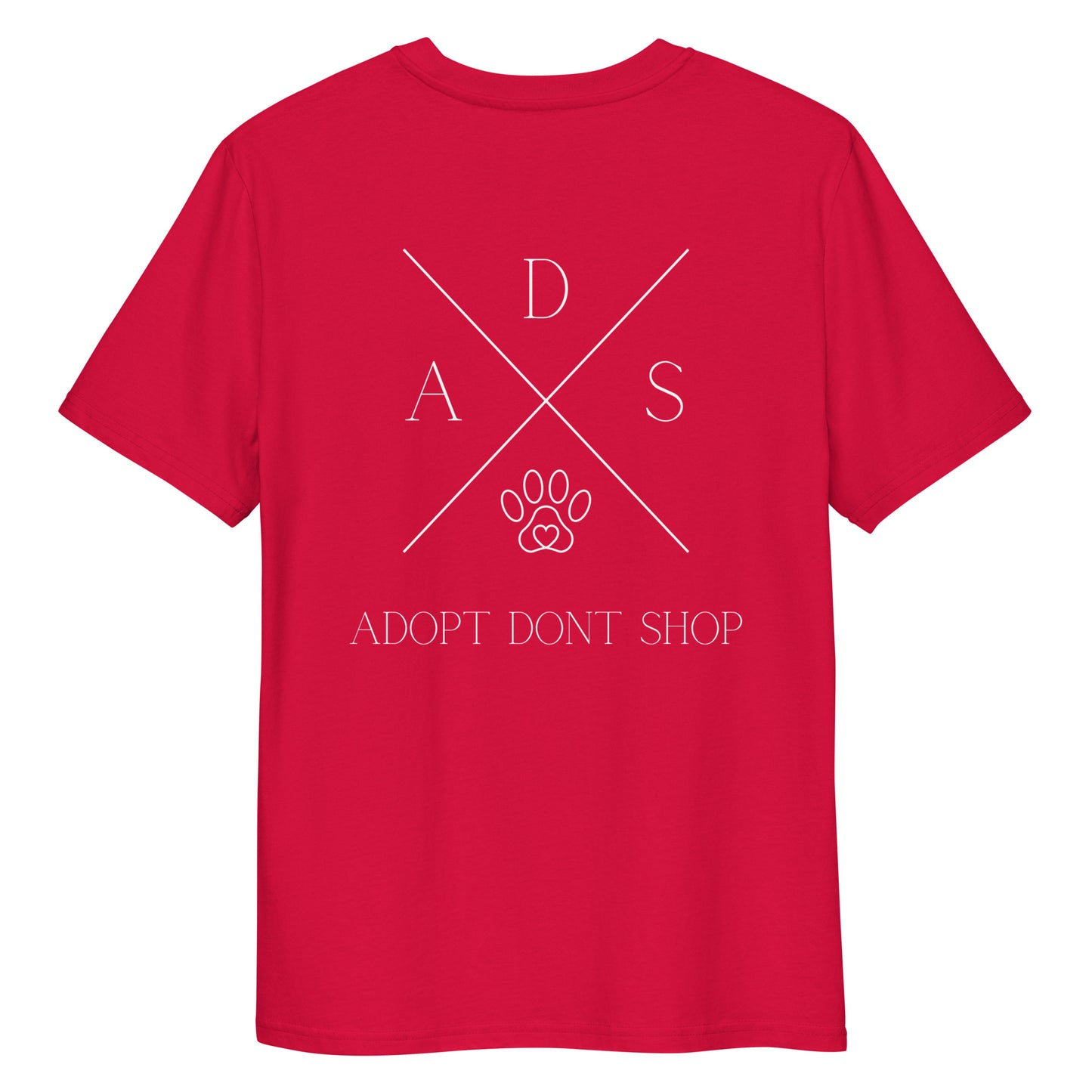 ADS Bio-Baumwoll-T-Shirt
