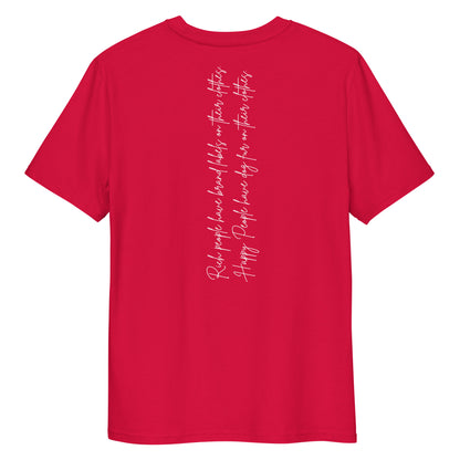 Happy People Bio-Baumwoll-T-Shirt
