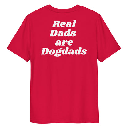 Real Dads are Dogdads Bio-Baumwoll-T-Shirt