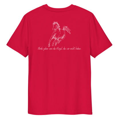 Horsegirl -Bio-Baumwoll-T-Shirt