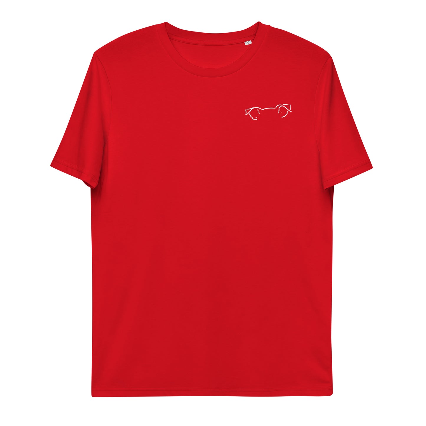 ADOPTDONTSHOP Unisex-Bio-Baumwoll-T-Shirt