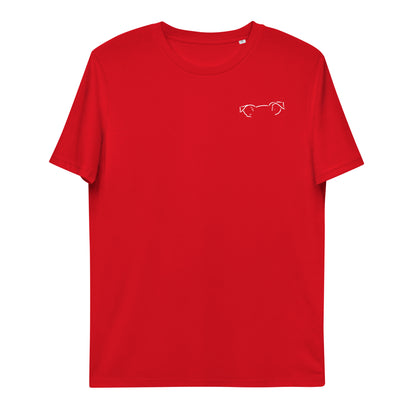 ADOPTDONTSHOP Unisex-Bio-Baumwoll-T-Shirt