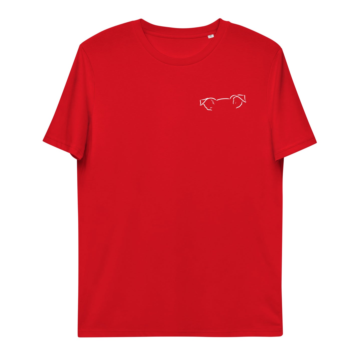 ADOPTDONTSHOP Bio-Baumwoll-T-Shirt