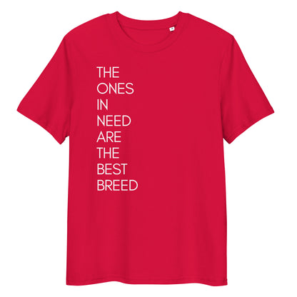 Ones in need Bio-Baumwoll-T-Shirt