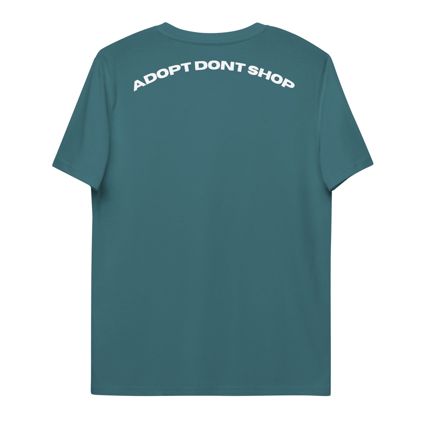 ADOPTDONTSHOP Unisex-Bio-Baumwoll-T-Shirt