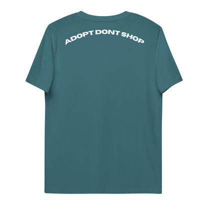 ADOPTDONTSHOP Unisex-Bio-Baumwoll-T-Shirt