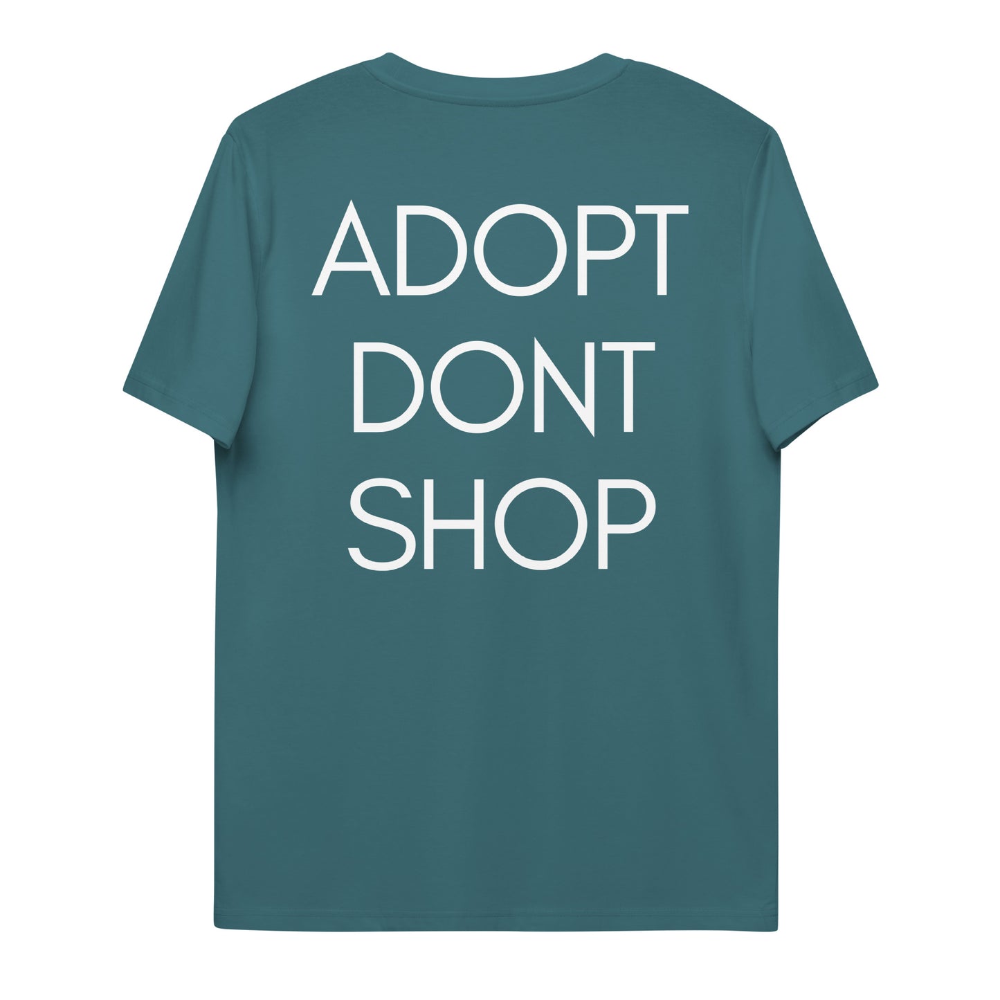 ADOPTDONTSHOP Bio-Baumwoll-T-Shirt