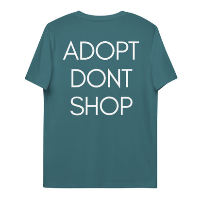 ADOPTDONTSHOP Bio-Baumwoll-T-Shirt