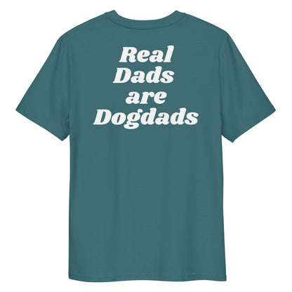 Real Dads are Dogdads Bio-Baumwoll-T-Shirt