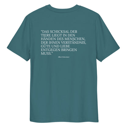 Jedes Leben zählt Bio-Baumwoll-T-Shirt