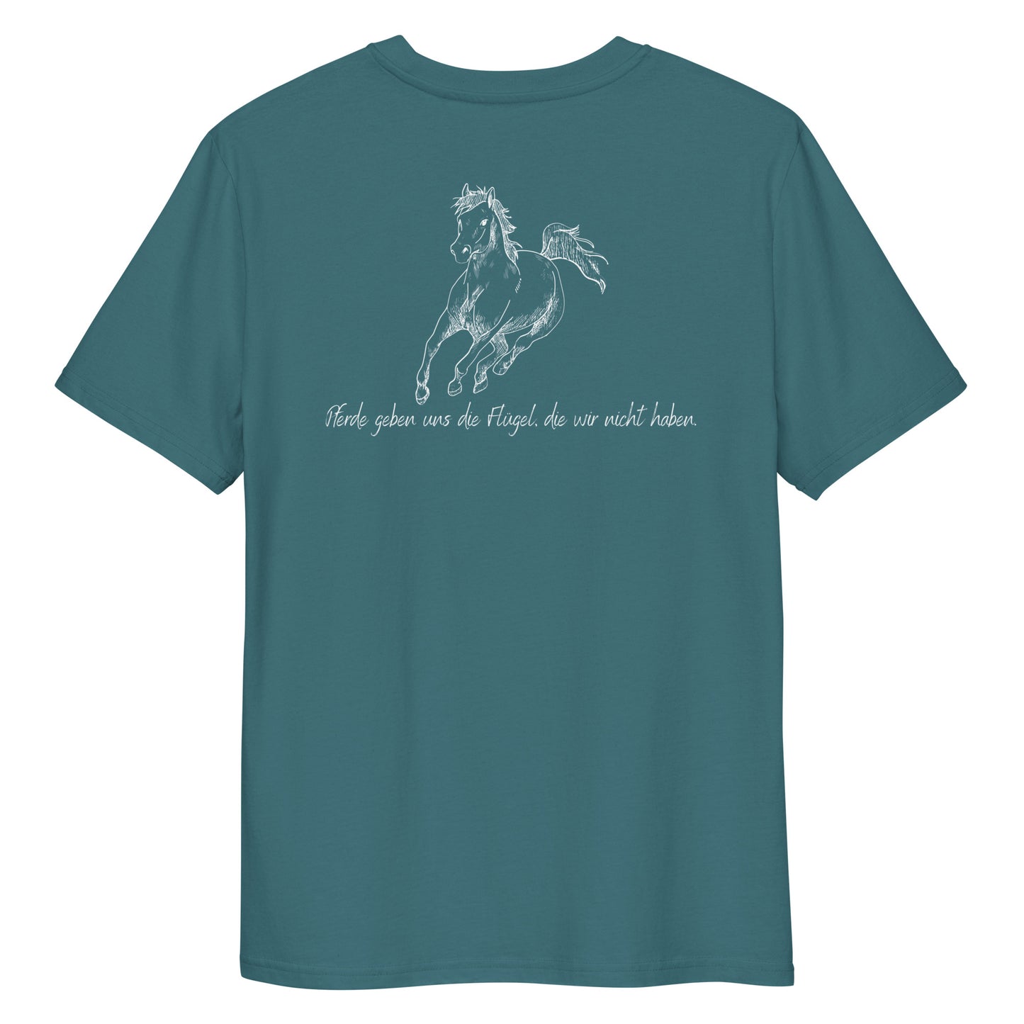 Horsegirl -Bio-Baumwoll-T-Shirt