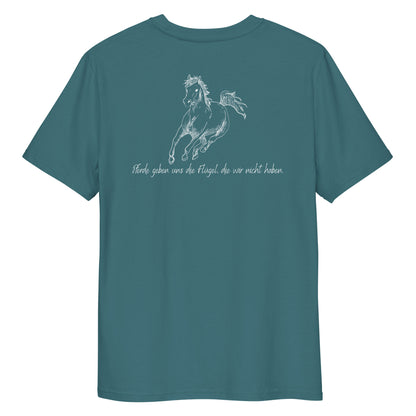 Horsegirl -Bio-Baumwoll-T-Shirt