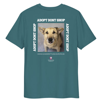 Peppino - Hunderettung Europa e.V. Bio-Baumwoll-T-Shirt
