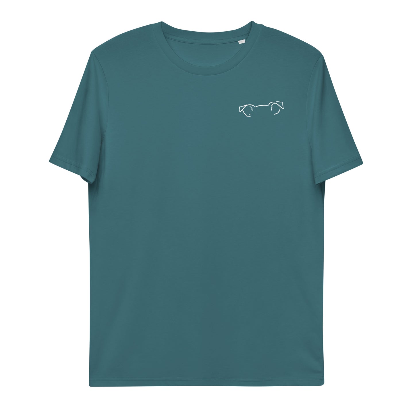 ADOPTDONTSHOP Unisex-Bio-Baumwoll-T-Shirt