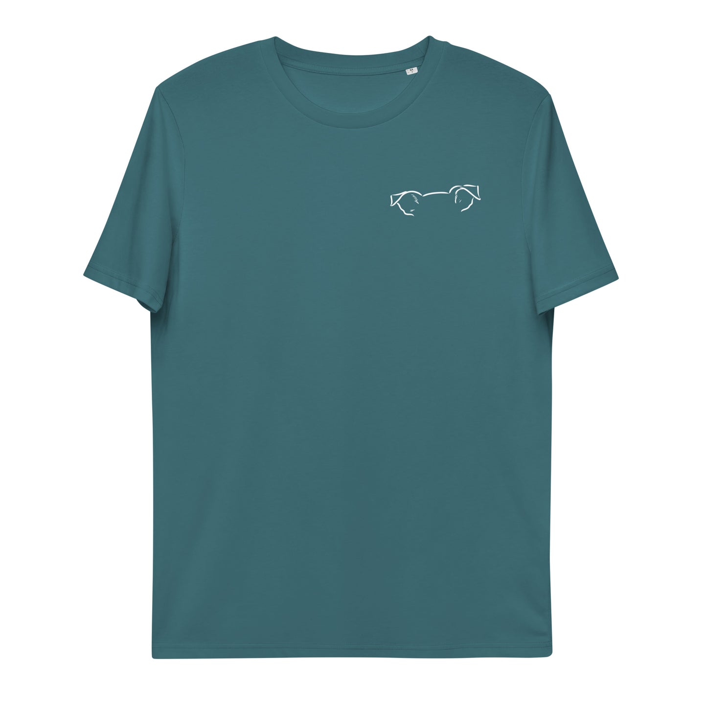 ADOPTDONTSHOP Bio-Baumwoll-T-Shirt