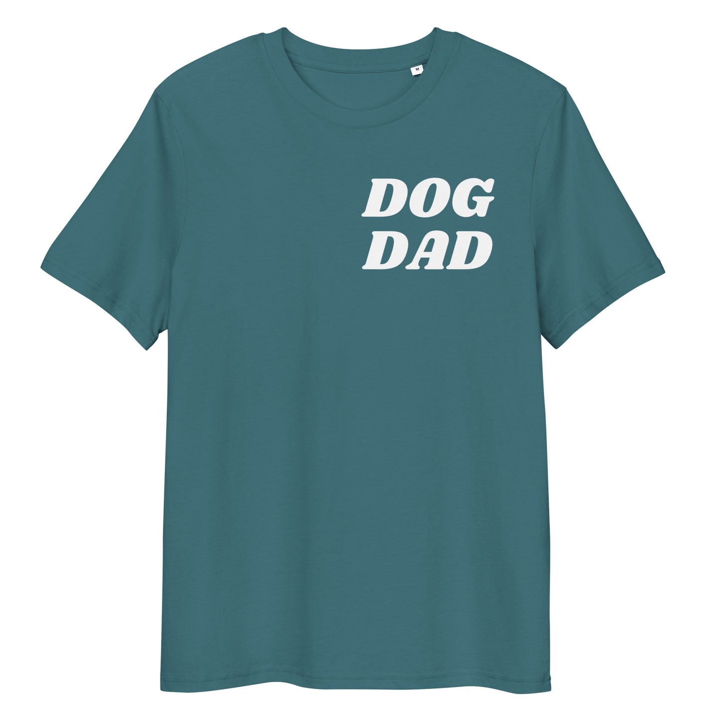 Real Dads are Dogdads Bio-Baumwoll-T-Shirt