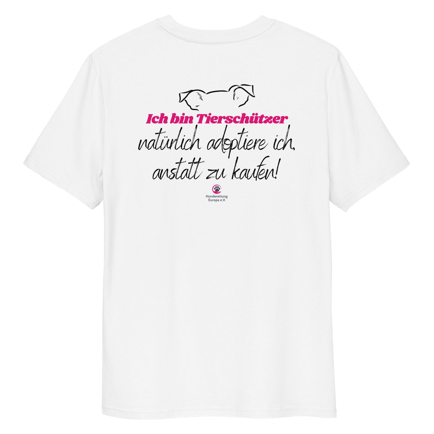 TIERSCHÜTZER Bio-Baumwoll-T-Shirt