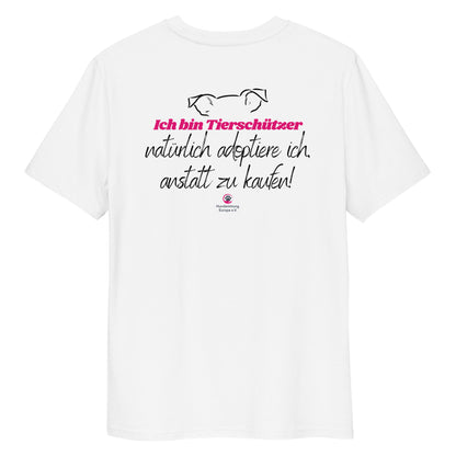 TIERSCHÜTZER Bio-Baumwoll-T-Shirt