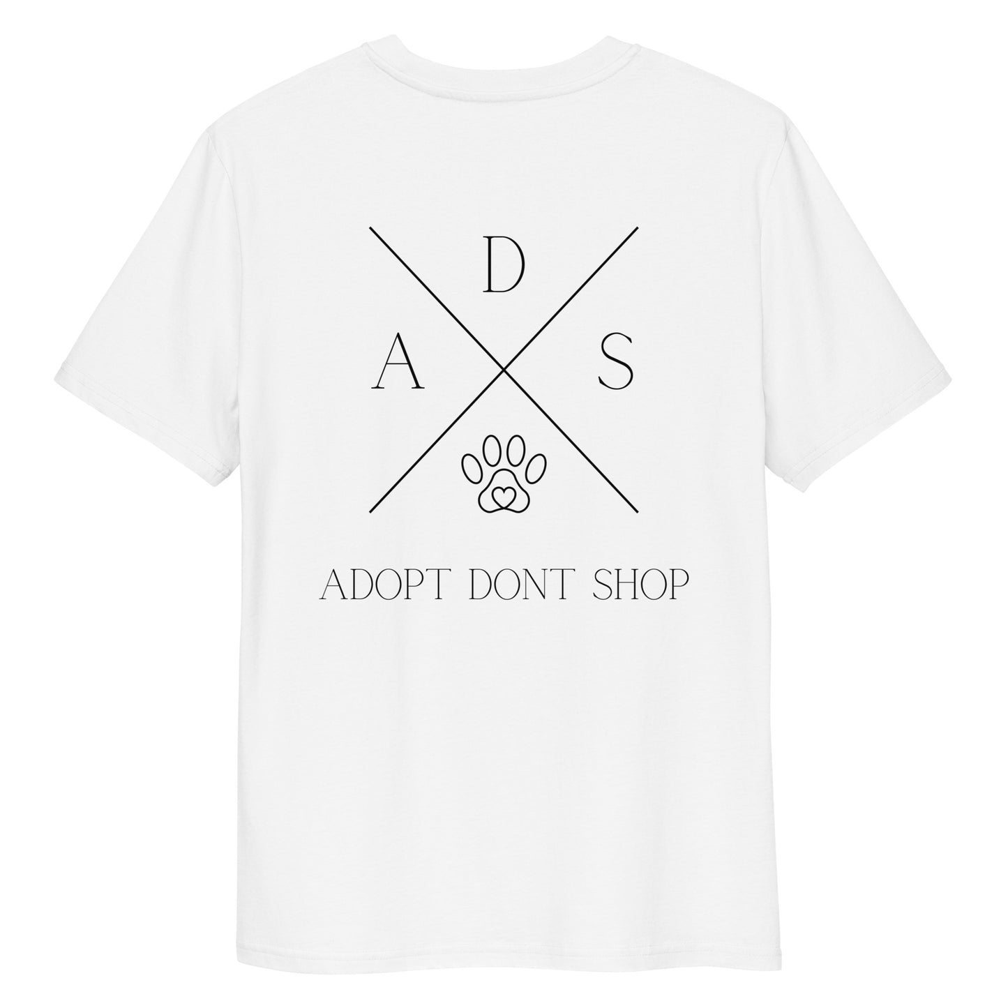 ADS Bio-Baumwoll-T-Shirt